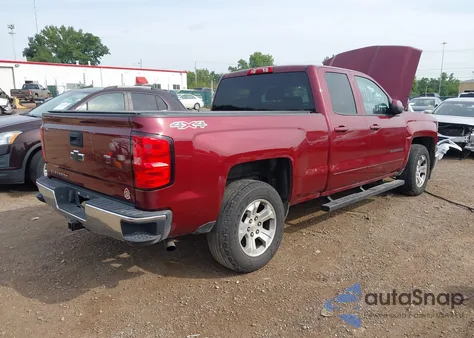 2015 Chevrolet Silverado 1500 2Lt из США, поврежденный, VIN 1GCVKREC6FZ167202